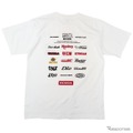 HONDA 50cc BIKES LOGO Tシャツ