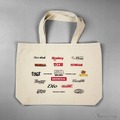 生産終了のホンダの50ccバイクに敬意、名車ロゴをデザインしたトートバッグ＆Tシャツ登場 画像