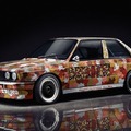 BMW Art Car #7 by Michael Jagamara