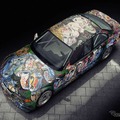 BMW Art Car #13 von Sandro Chia