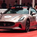 マセラティ『グランカブリオ・フォルゴーレ』の自動運転車