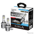 GIGA LED ヘッド&フォグバルブC4500 HB3/HB4共通