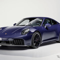 ポルシェ・イタリア設立40周年を記念して「フェラガモ」と共同開発した限定車の911カレラ4 GTS