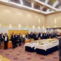 活発な情報交流が行われた懇親会
