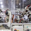 マツダの米国新工場（アラバマ州）の生産工程