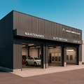 塗装機器メーカーが、整備・修理・カーコーティングを提供する専門店をオープン予定 画像