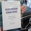 「HINOMARU BODY SHOP」がボルボ認定工場に正式指定