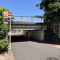 都区内最低？ 桁下制限1.6mの低いガード…JR越中島貨物線・北砂 画像