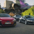 アウディがブランド名復活60周年を記念して、スペイン北部のリオハ地方で特別イベントを開催