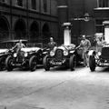 1929年のル・マン24時間レースで1-2-3-4フィニッシュを飾ったベントレー