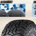 DUNLOP初のラギッドテレーンタイヤ「GRANDTREK R/T01」