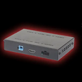 トヨタ純正ナビ対応GVIF変換インターフェースと10.1インチリアモニター