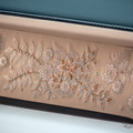 父親への贈り物に“16万針の刺繍”で飾ったロールスロイスを…世界に一台の『ファントム・ダンテル』公開 画像