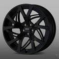 クラウンスポーツ専用アルミホイール「TWF07」（グロスブラック）