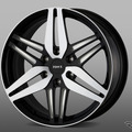 ランドクルーザー250専用アルミホイール「TWF08」（ダイヤモンドカット　グロスブラック）