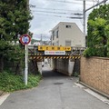 横浜市保土ヶ谷区、相鉄線・上星川～西谷、川島陸橋架道橋：制限1.8m