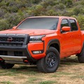 日産が米キャントン工場で生産するピックアップトラックの『フロンティア』