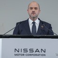 15日に会見をおこなった日産自動車 イバン・エスピノーサ社長