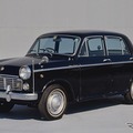 日産追浜工場：ブルーバード（1961年）