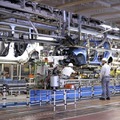 日産追浜工場：リーフ（2010年）