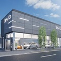 「BYD AUTO 山形」の完成イメージ