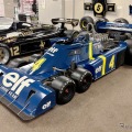 タミヤ本社で保存されている6輪F1マシン「タイレルP34(Tyrrell P34)」