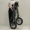 ブレイズ「スマートEV 特定原付モデル」
