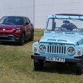 ジムニーと最新のeビターラ