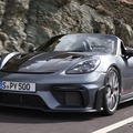 ポルシェ718スパイダーRS