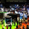 前回の福岡モビリティショー2023の様子