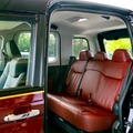 明治記念館とフォレストテラス明治神宮・桃林荘の特別車両。トヨタの『JPN TAXI（ジャパンタクシー）』がベース