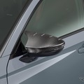 無限『シビック』シリーズ用「カーボンドアミラーカバー シビックタイプR装着例