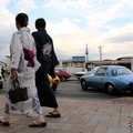 クラシックカーin八木節まつり