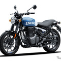 ロイヤルエンフィールド ハンター350 Rebel Blue（レベル・ブルー）