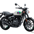 ロイヤルエンフィールド ハンター350 Rio White（リオ・ホワイト）