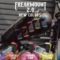 超強力マグネットのスマホホルダー「FREAKMOUNT2.0」に新色5色のカラバリが登場