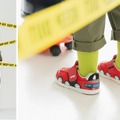 人気のゴミ収集車モチーフも、車好きキッズ向けスニーカー「IFME のりものシリーズ」新登場 画像