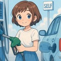 給油時の燃料の入れ間違いに注意！