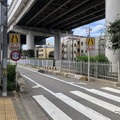 狭い道！ 制限1.7mの東京都板橋区道