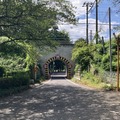 小金井市道573号線と西武線の交差