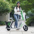 電動モビリティシェア「Lime」、イオン東雲店に国内最大規模のポート開設 画像