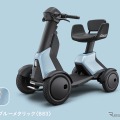 ダイハツ e-SNEAKER：スカイブルーメタリック