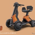ダイハツ e-SNEAKER：トニコオレンジメタリック
