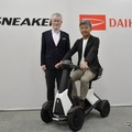 ダイハツの歩行領域モビリティ『e-SNEAKER』、年間500台目標 画像