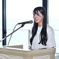 イベントMCを務めたModuloスマイル 池永百合さん