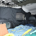 車中泊仕様のe:HEV CROSSTAR