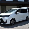 チャイルドシートを装着したフリードe:HEV AIR