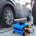洗車で「水シミZERO」、水道に取り付けるだけで純水を生成…サンコーが発売 画像