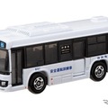 京急オリジナルトミカ「京浜急行バス 安全運転訓練車 いすゞ エルガ」 (c) TOMY