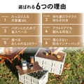 CRAFTWORKSの折りたたみコンテナ